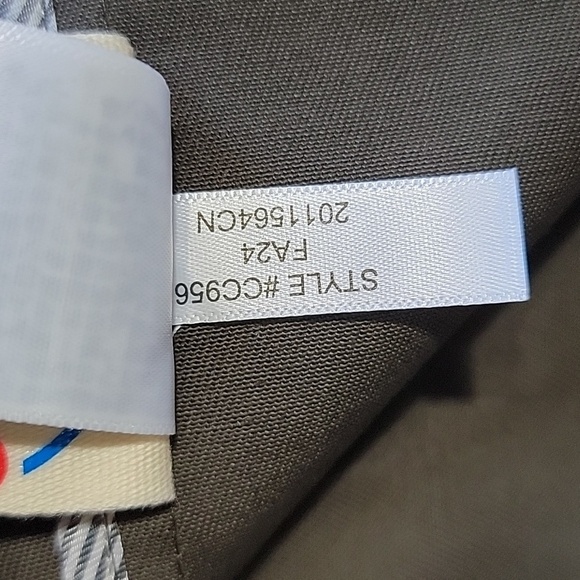 J. Crew Long Barn Coat dark brown size Small Petite NWT Style CC956 - Picture 12 of 13